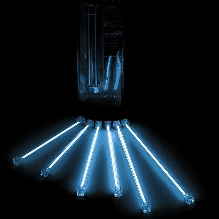 Автоосветление Auto Style Комплект Crystal Neon Stixx вътрешно осветление, бяло 2 x 22.5 см Auto Pal Автоосветление Auto Style Комплект Crystal Neon Stixx вътрешно осветление, бяло 2 x 22.5 см Auto Pal