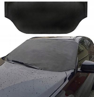 Автофолиа Черно фолио AUTOMAX против замръзване за предно стъкло 70 х 156 см AM3863C Auto Pal