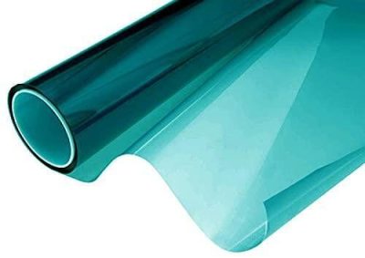 Автофолиа Цветно тониращо слънцезащитно фолио 50 x 300 см SILVER GREEN Auto Pal