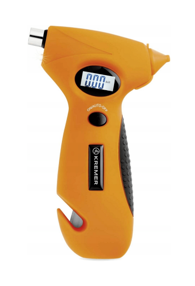 Автоаксесоари Дигитален манометър за гуми 5 в 1 LED фенерче KREMER – удобен и практичен инструмент за проверка на налягането на гумите Auto Pal Автоаксесоари Дигитален манометър за гуми 5 в 1 LED фенерче KREMER – удобен и практичен инструмент за проверка на налягането на гумите Auto Pal