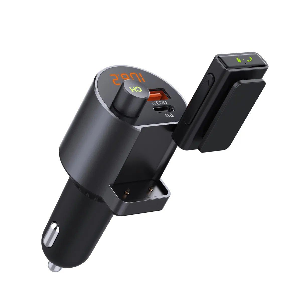 USB FM Tрансмитер Diva – BT1522, Bluetooth, Handsfree, Свалящ се микрофон Auto Pal USB FM Tрансмитер Diva – BT1522, Bluetooth, Handsfree, Свалящ се микрофон Auto Pal