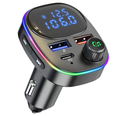 USB FM Трансмитер DIVA – BT1525, Handsfree, MP3, Charging, Bluetooth, Черен Auto Pal USB FM Трансмитер DIVA – BT1525, Handsfree, MP3, Charging, Bluetooth, Черен Auto Pal