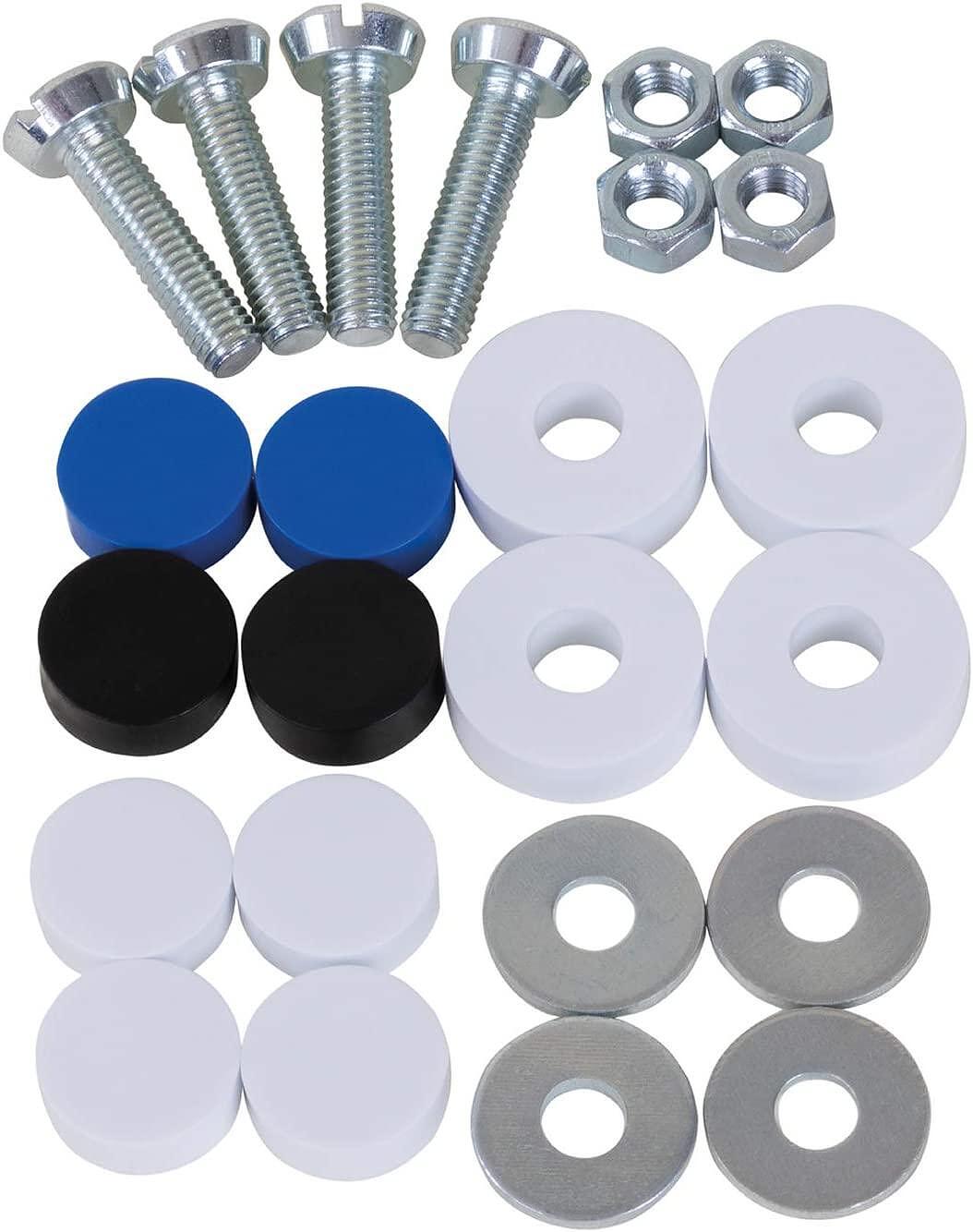 Автоосветление Комплект винтове за регистрационни табели M6 x 20 за автомобили и мотоциклети UTSCH 536010 Auto Pal Автоосветление Комплект винтове за регистрационни табели M6 x 20 за автомобили и мотоциклети UTSCH 536010 Auto Pal