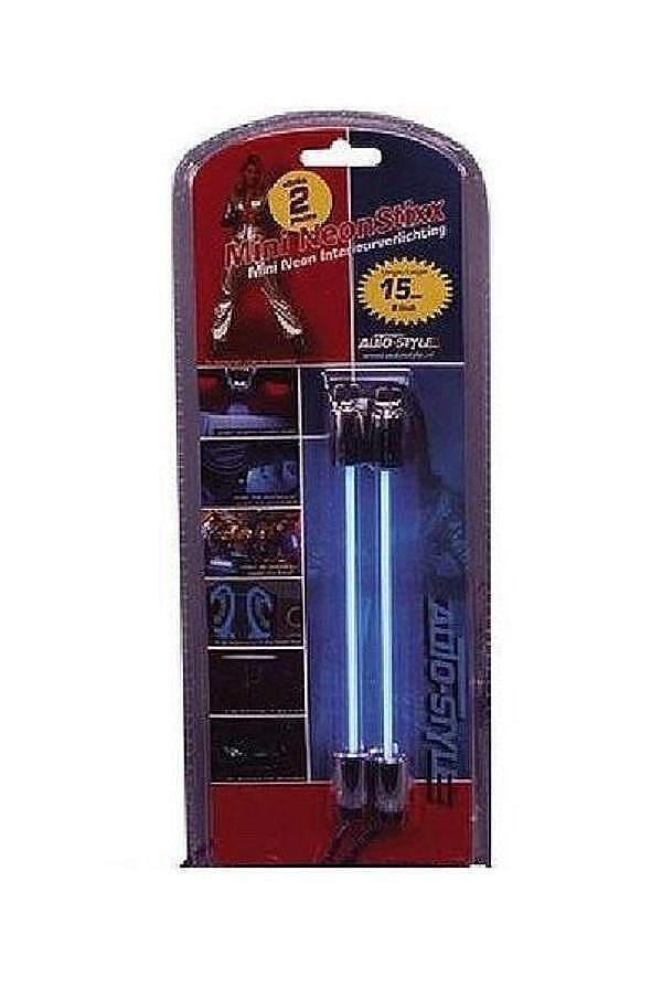 Автоосветление Комплект Вътрешно осветление Mini Neon LightRods, син 2 x 10 см Auto Pal Автоосветление Комплект Вътрешно осветление Mini Neon LightRods, син 2 x 10 см Auto Pal