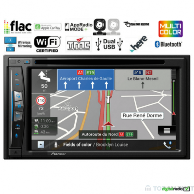 Авто CD плеъри Навигация за автомобил Pioneer AVIC-Z630BT WiFi Mirroring, Apple CarPlay, Bluetooth Auto Pal
