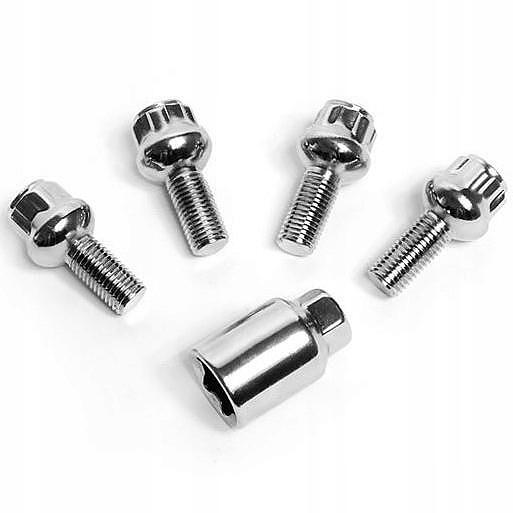 Автоаксесоари Секретни болтове за джанти 12 х 1,5 х 25см AUTOMAX 7794 Auto Pal Автоаксесоари Секретни болтове за джанти 12 х 1,5 х 25см AUTOMAX 7794 Auto Pal