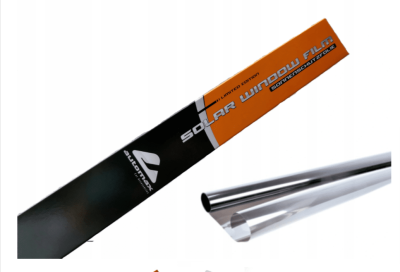 Автофолиа Слънцезащитно фолио Сребро 50 x 300 см AUTOMAX 4657 Auto Pal