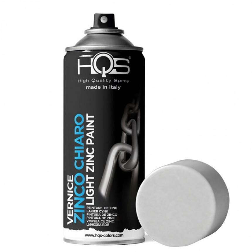 Автокозметика Технически спрей HQS с ефект светъл цинк 400мл. Auto Pal Автокозметика Технически спрей HQS с ефект светъл цинк 400мл. Auto Pal