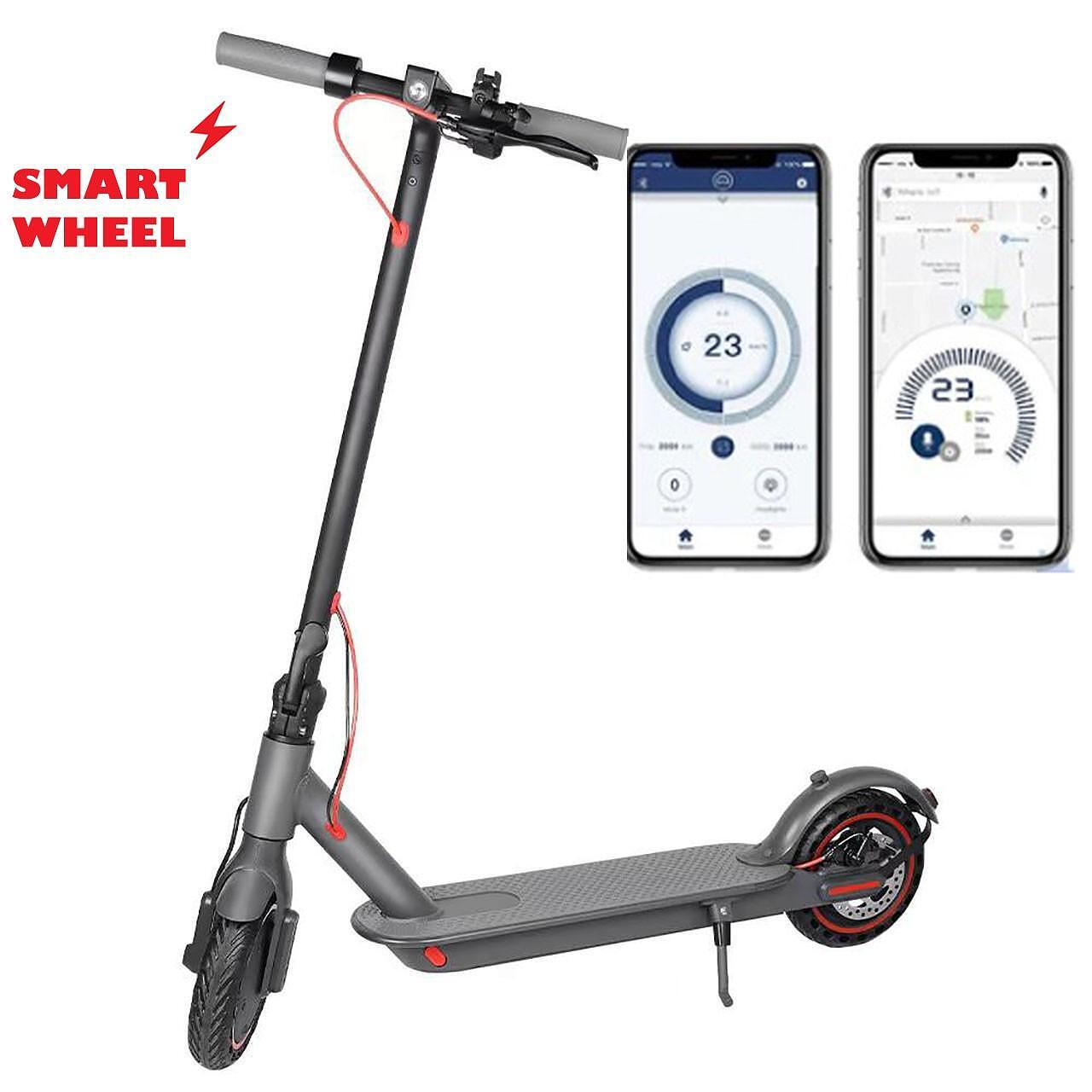 Електрически тротинетки Електрическа тротинетка SMARTWHEEL 350W LCD Дисплей Auto Pal Електрически тротинетки Електрическа тротинетка SMARTWHEEL 350W LCD Дисплей Auto Pal