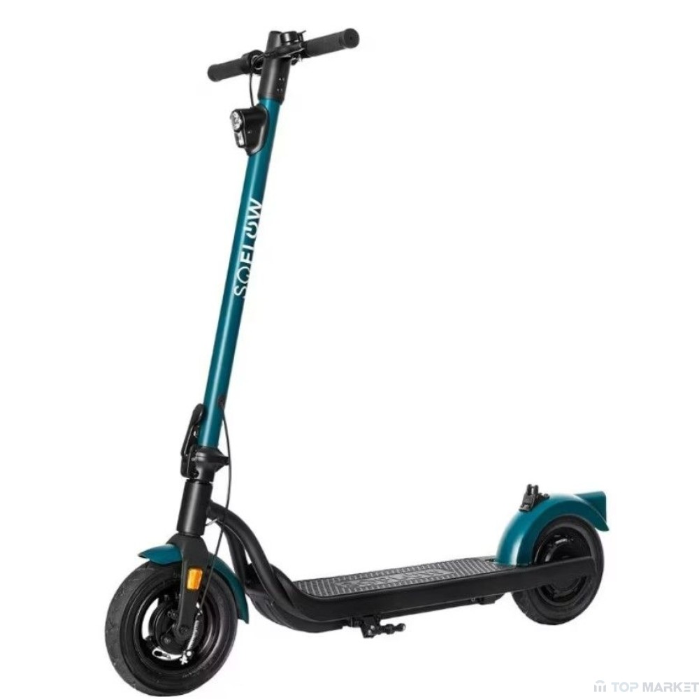 Електрически тротинетки Електрическа тротинетка SOFLOW SO2 Air 3rd Gen Auto Pal Електрически тротинетки Електрическа тротинетка SOFLOW SO2 Air 3rd Gen Auto Pal