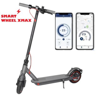 Електрически тротинетки Смарт Електрическа тротинетка SMARTWHEEL XMAX 350W LCD Дисплей Auto Pal