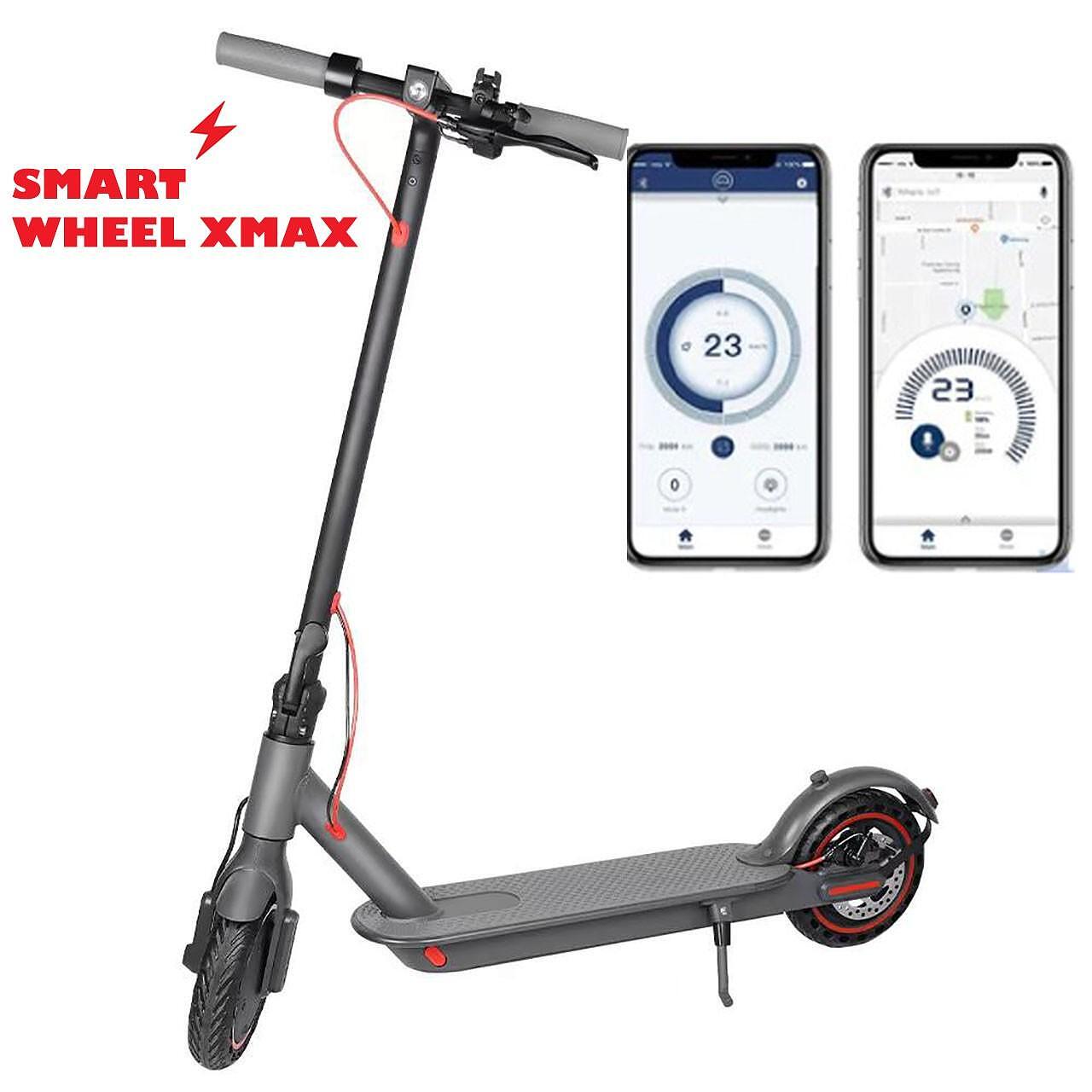 Електрически тротинетки Смарт Електрическа тротинетка SMARTWHEEL XMAX 350W LCD Дисплей Auto Pal Електрически тротинетки Смарт Електрическа тротинетка SMARTWHEEL XMAX 350W LCD Дисплей Auto Pal