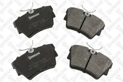 Накладки Дискови задни спирачни накладки за NISSAN, RENAULT, OPEL STELLOX 602 030B-SX Auto Pal