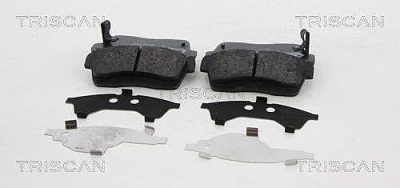 Накладки Комплект дискови накладки предна ос TRISCAN 8110 41011 Auto Pal Накладки Комплект дискови накладки предна ос TRISCAN 8110 41011 Auto Pal