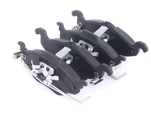 Накладки Комплект дискови спирачни накладки FA, система OPEL ASTRA G ATE MAPCO 6477 Auto Pal Накладки Комплект дискови спирачни накладки FA, система OPEL ASTRA G ATE MAPCO 6477 Auto Pal