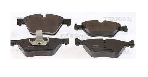 Накладки Комплект дискови спирачни накладки за BMW TRISCAN 8110 11040 Auto Pal Накладки Комплект дискови спирачни накладки за BMW TRISCAN 8110 11040 Auto Pal