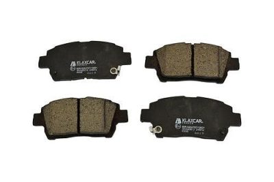 Накладки Комплект предни дискови спирачни накладки KLAXCAR 24851Z Auto Pal