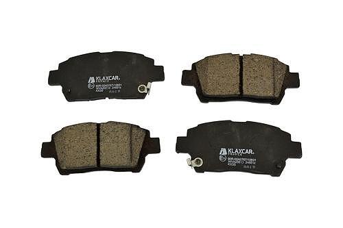 Накладки Комплект предни дискови спирачни накладки KLAXCAR 24851Z Auto Pal Накладки Комплект предни дискови спирачни накладки KLAXCAR 24851Z Auto Pal