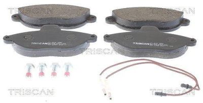 Накладки Комплект предни дискови спирачни накладки TRISCAN 8110 10501 Auto Pal