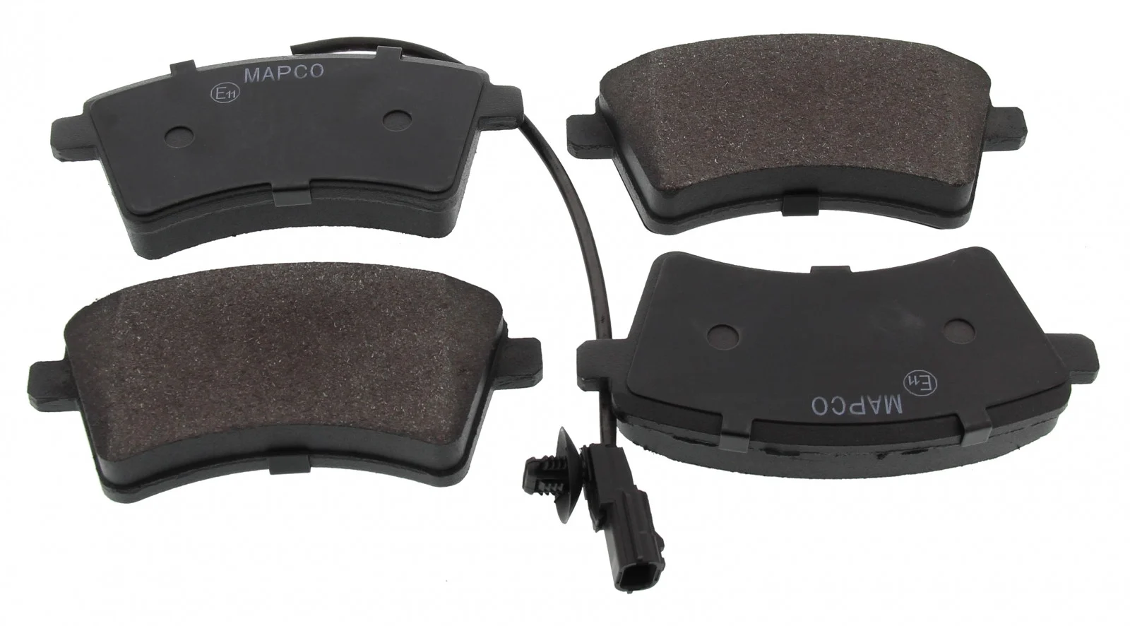 Накладки Комплект предни дискови спирачни накладки за RENAULT KANGOO MAPCO 6950 Auto Pal Накладки Комплект предни дискови спирачни накладки за RENAULT KANGOO MAPCO 6950 Auto Pal