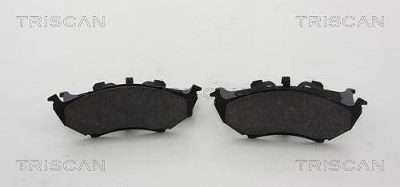 Накладки Комплект предни спирачни накладки за Chrysler, Dodge TRISCAN 8110 80543 Auto Pal