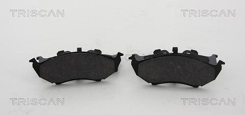 Накладки Комплект предни спирачни накладки за Chrysler, Dodge TRISCAN 8110 80543 Auto Pal Накладки Комплект предни спирачни накладки за Chrysler, Dodge TRISCAN 8110 80543 Auto Pal