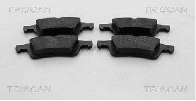 Накладки Комплект спирачни накладки TRISCAN 8110 16025 Auto Pal