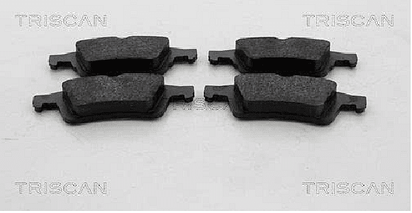 Накладки Комплект спирачни накладки TRISCAN 8110 16025 Auto Pal Накладки Комплект спирачни накладки TRISCAN 8110 16025 Auto Pal