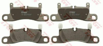 Накладки Комплект спирачни накладки за Porsche Cayenne TRISCAN 8110 20006 Auto Pal Накладки Комплект спирачни накладки за Porsche Cayenne TRISCAN 8110 20006 Auto Pal