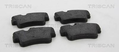 Накладки Комплект спирачни накладки за Porsche TRISCAN 8110 20001 Auto Pal Накладки Комплект спирачни накладки за Porsche TRISCAN 8110 20001 Auto Pal
