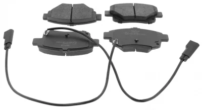 Накладки Комплект задни дискови спирачни накладки FORD TRANSIT 07/06 MAPCO 6857 Auto Pal