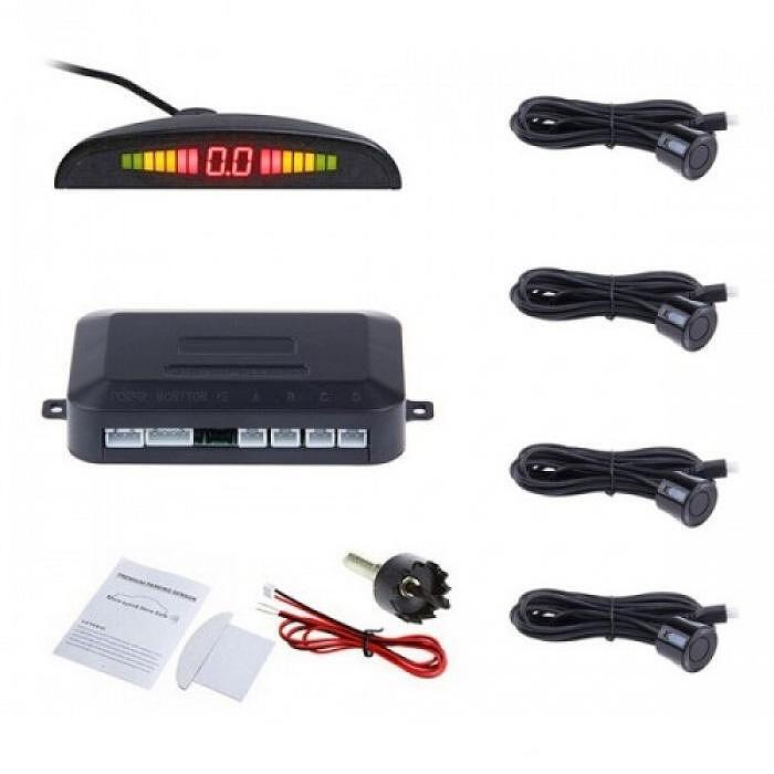 Видеорегистратори Парктроник с LED дисплей и звукова сигнализация Auto Pal Видеорегистратори Парктроник с LED дисплей и звукова сигнализация Auto Pal