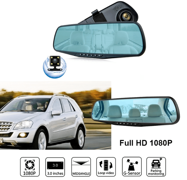 Видеорегистратори Видеорегистратор – Мултифункционално огледало с функция 24/7 “Охрана” Auto Pal Видеорегистратори Видеорегистратор – Мултифункционално огледало с функция 24/7 “Охрана” Auto Pal