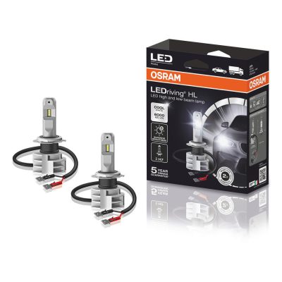 Автоосветление LED крушки H7 – OSRAM радиаторно охлаждане Auto Pal Автоосветление LED крушки H7 – OSRAM радиаторно охлаждане Auto Pal