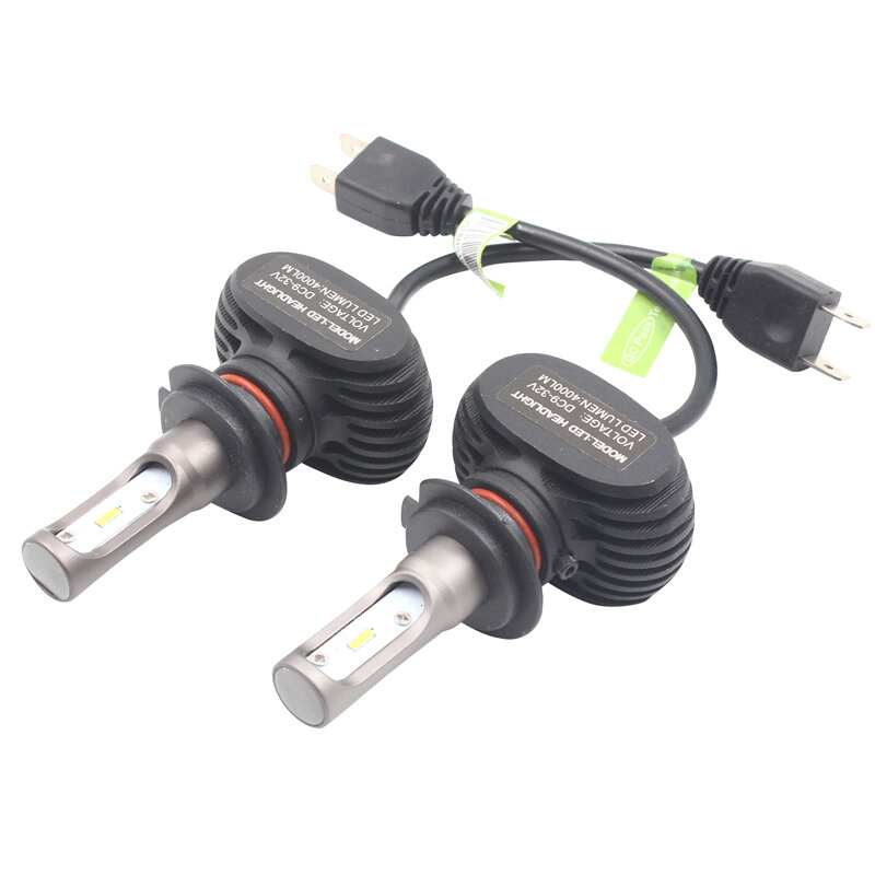 Автоосветление LED крушки H7 -S1 радиаторно охлаждане Auto Pal Автоосветление LED крушки H7 -S1 радиаторно охлаждане Auto Pal