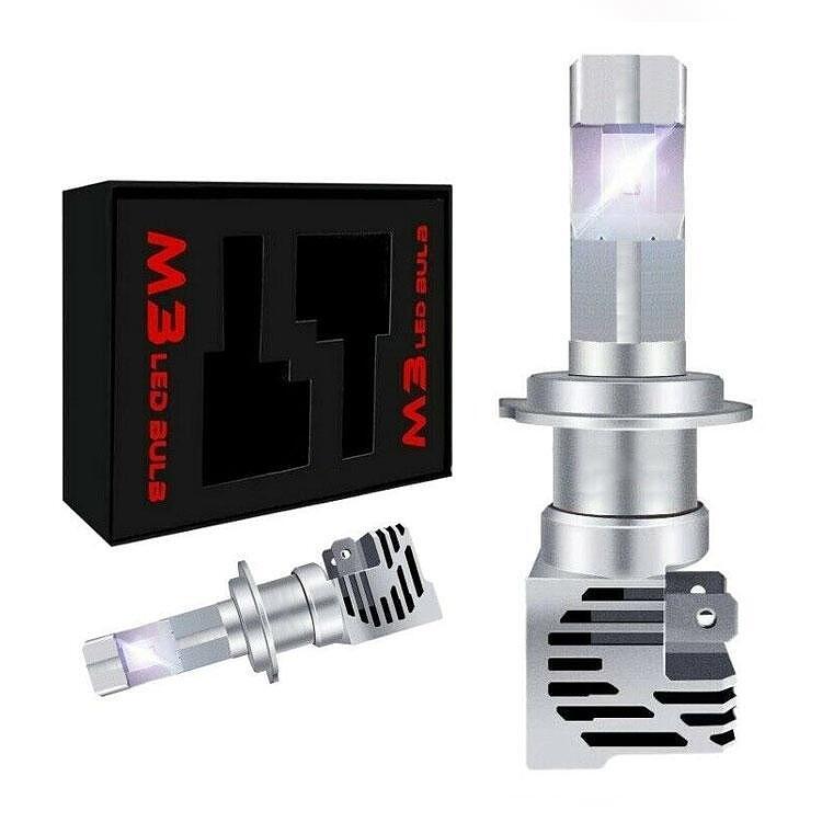 Автоосветление Мини LED диодни крушки М3 H7 Х7, 12V 24V, 50W, 5000lm Auto Pal Автоосветление Мини LED диодни крушки М3 H7 Х7, 12V 24V, 50W, 5000lm Auto Pal