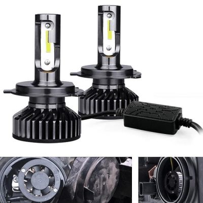 Автоосветление Мини LED крушки за автомобил H1 Auto Pal Автоосветление Мини LED крушки за автомобил H1 Auto Pal