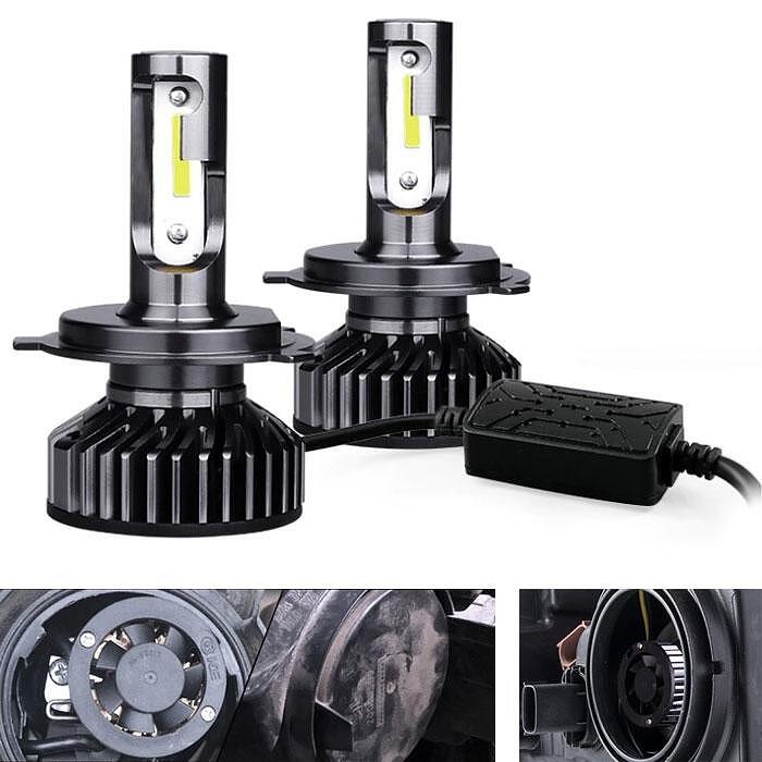 Автоосветление Мини LED крушки за автомобил H7 Auto Pal Автоосветление Мини LED крушки за автомобил H7 Auto Pal